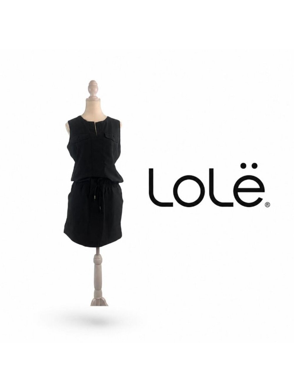 LOLE Sleeveless Utility Dress – Small